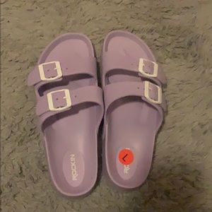 Purple slides